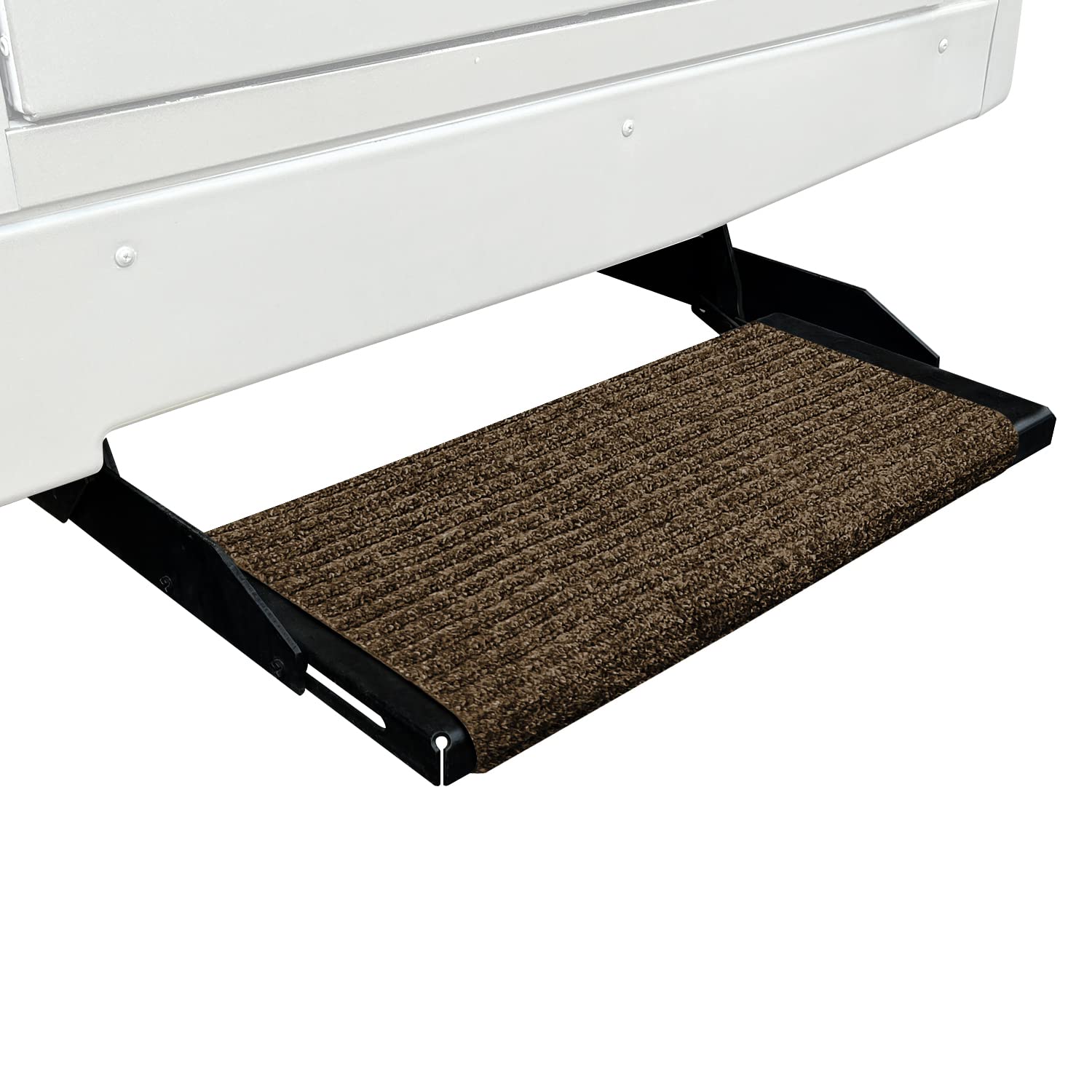 Prest-O-Fit 2 – 0420 ruggids RV Step Rug 19 - Inch X 23 - Inch Braun (Sierra braun) von Prest-O-Fit