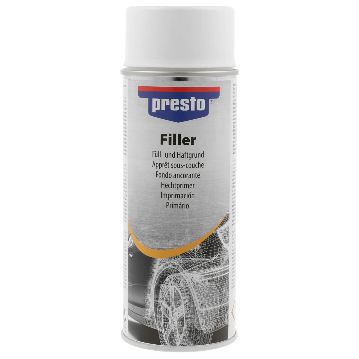 presto 308028 Haftgrund / Filler weiß 400 ml von Presto