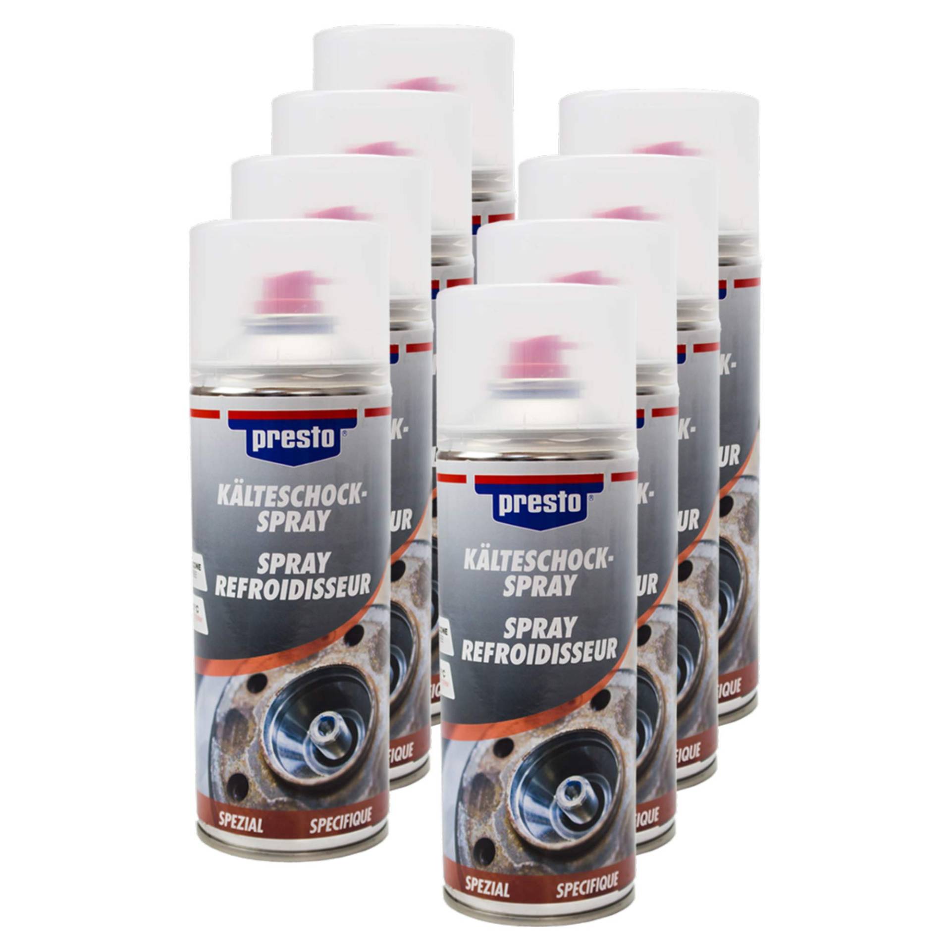 Presto 8X 211881 KÄLTESCHOCKSPRAY Spezial Schrauben MUTTERN BOLZEN 400 ml von Presto