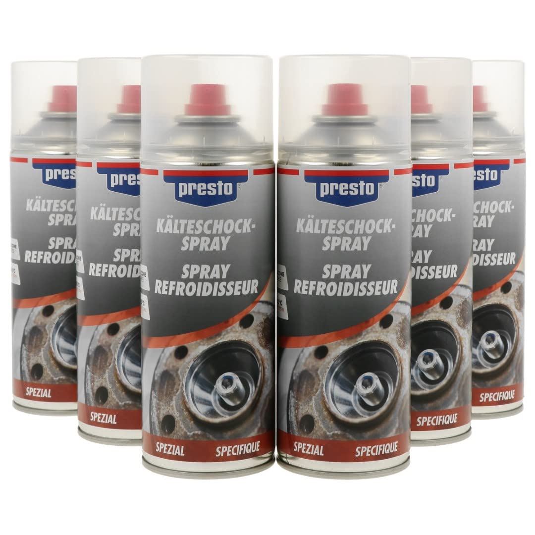 presto 100013 SET Kälteschock-Spray 6 x 400 ml von Presto