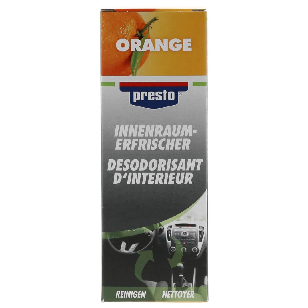 presto 157127 Innenraum-Erfrischer Orange 150 ml von Presto