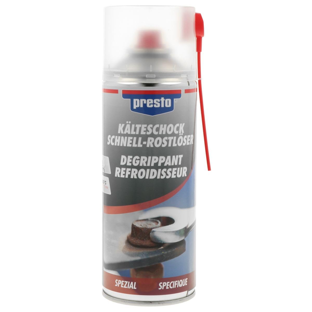 presto 157233 Kälteschock Schnell-Rostlöser 400 ml von Presto