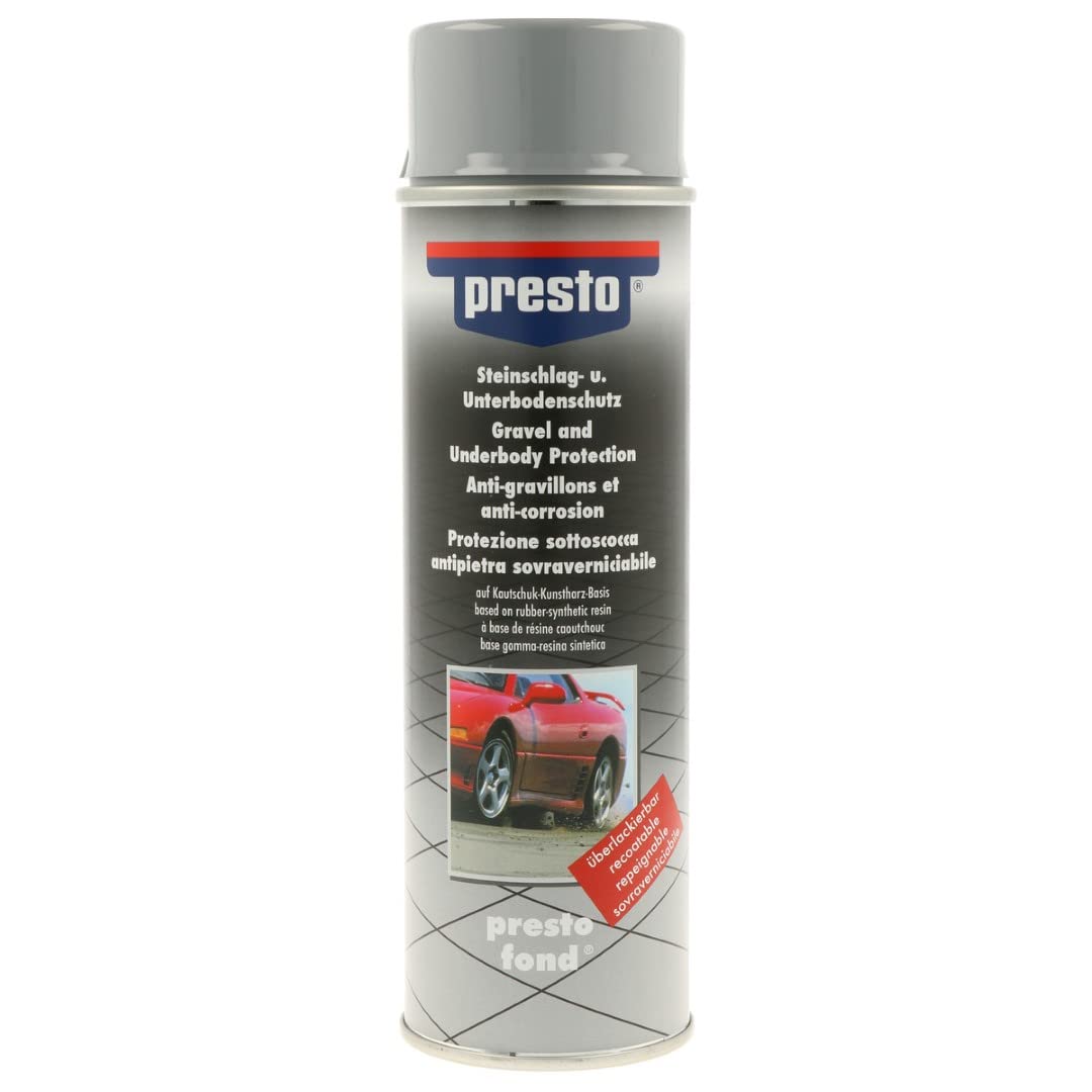 presto 306031 Steinschlag-Unterbodenschutz grau 500 ml von Presto