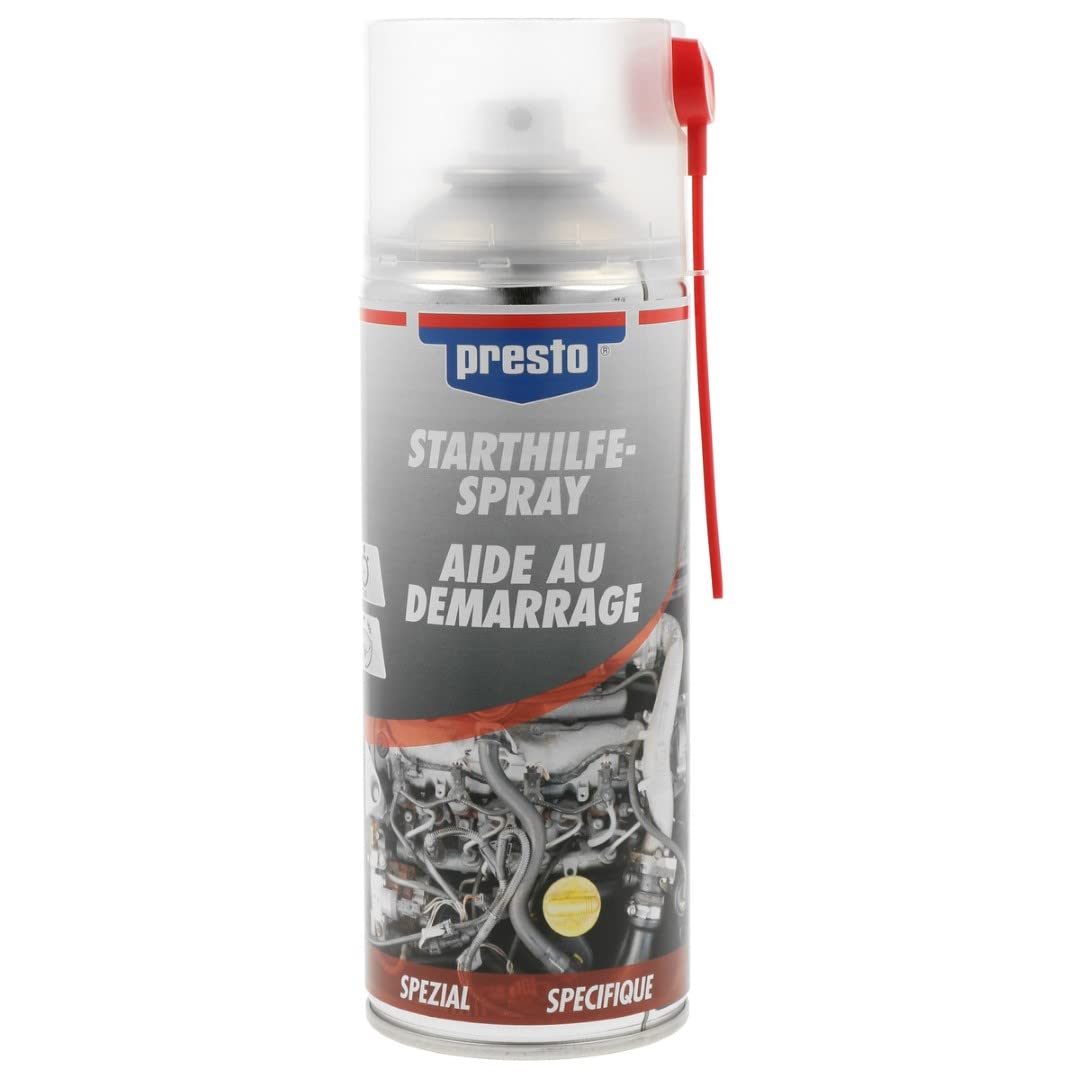 presto 306413 Starthilfe-Spray 400 ml von Presto