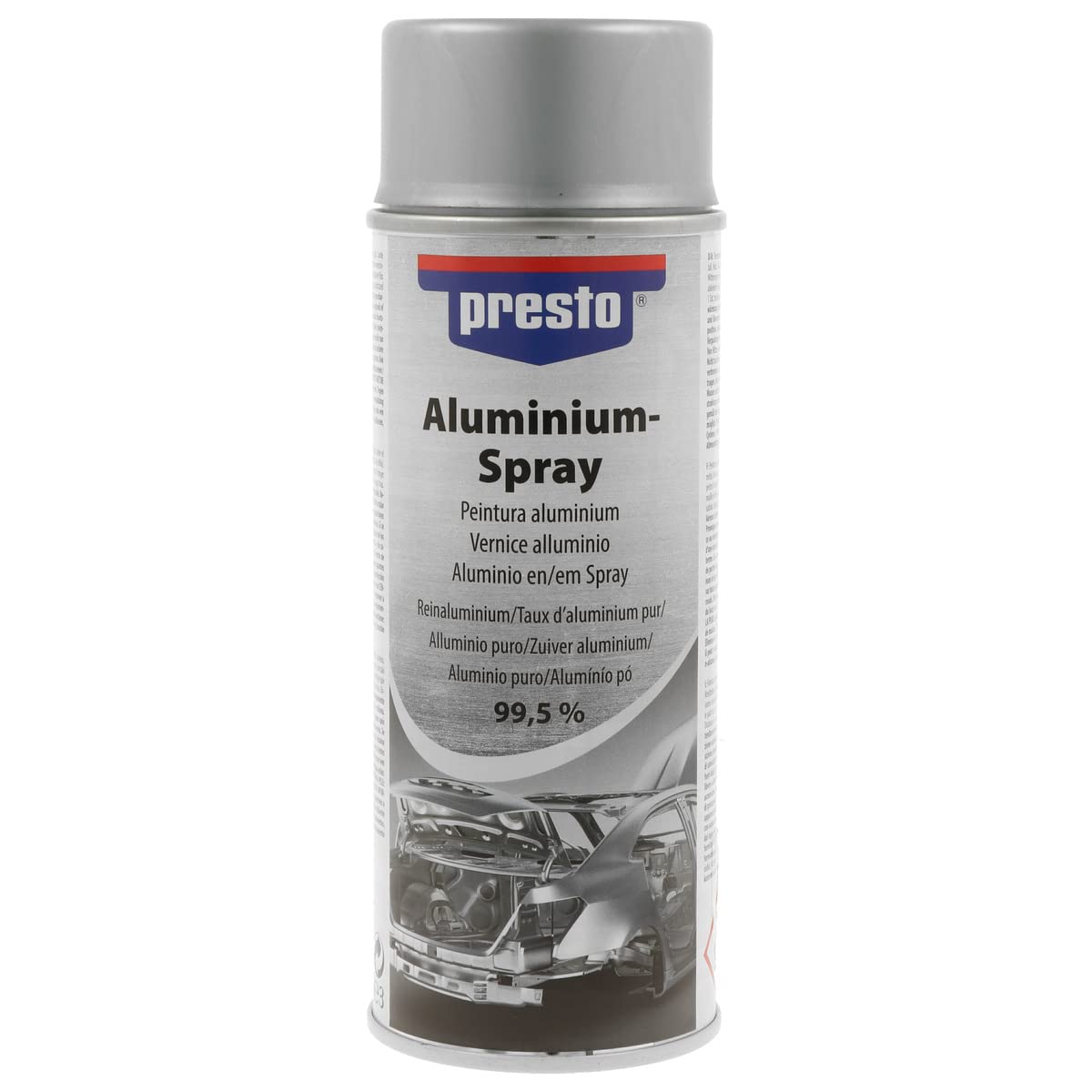 presto 307137 Aluminium-Spray 400 ml von Presto