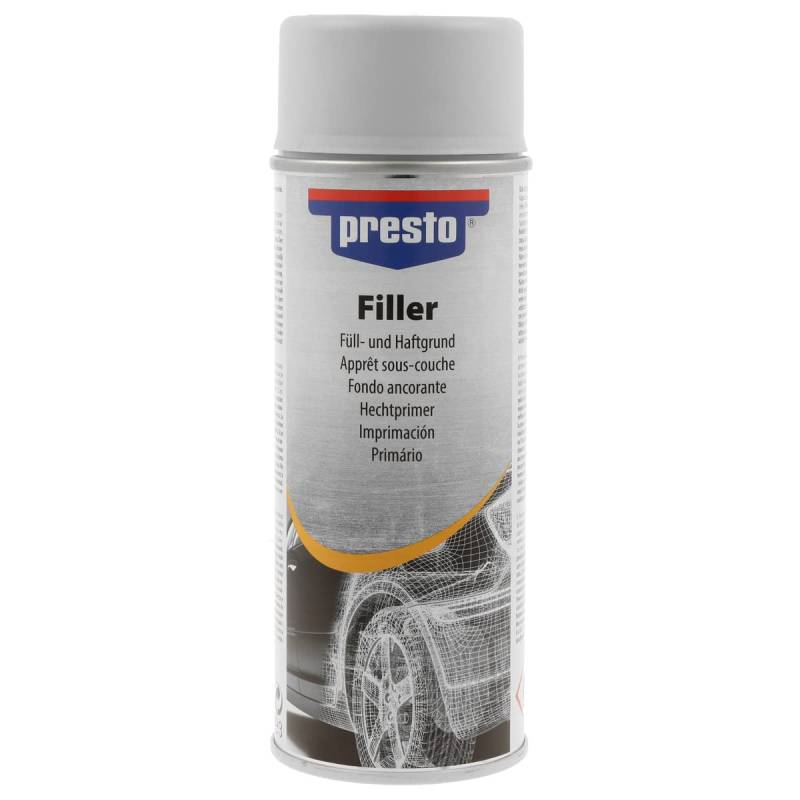 presto 308011 Haftgrund / Filler grau 400 ml von Presto