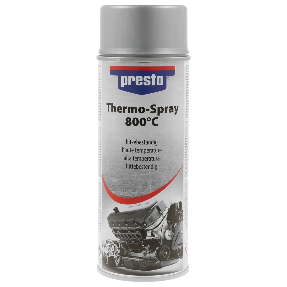 presto 428719 Thermo-Spray silber 800°C 400 ml von Presto