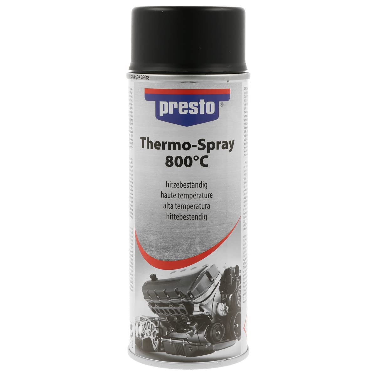 presto 428726 Thermo-Spray schwarz 800°C 400 ml von Presto