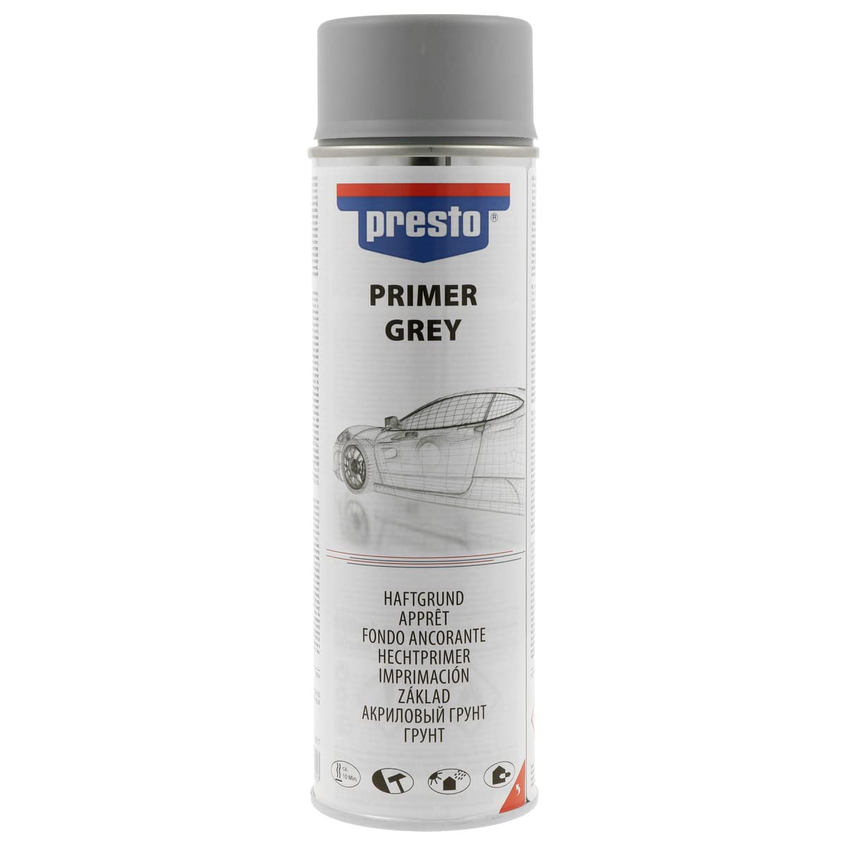 presto 428917 Universal Haftgrund grau 500 ml von Presto