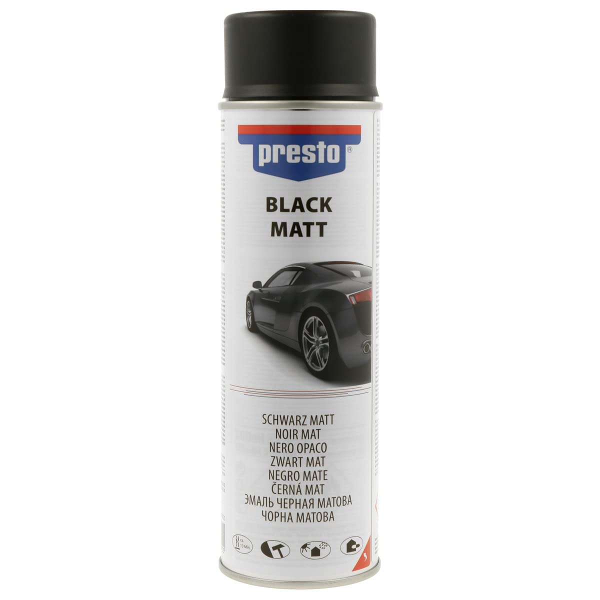 presto 428955 Universal schwarz matt 500 ml von Presto