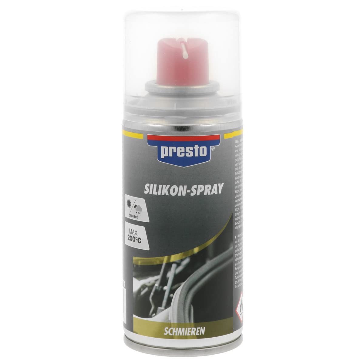 presto 429774 Silikonspray 150 ml von Presto