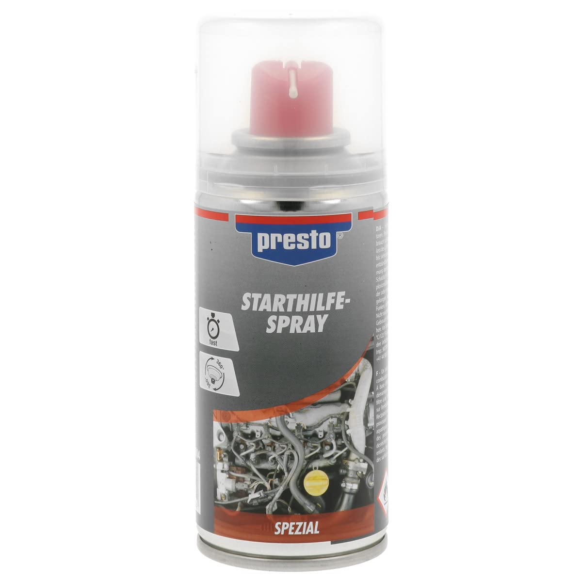 presto 429804 Starthilfe-Spray 150 ml von Presto