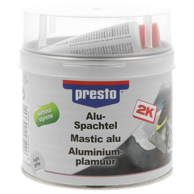 presto 443602 Alu-Spachtel styrolfrei 1000 g von Presto