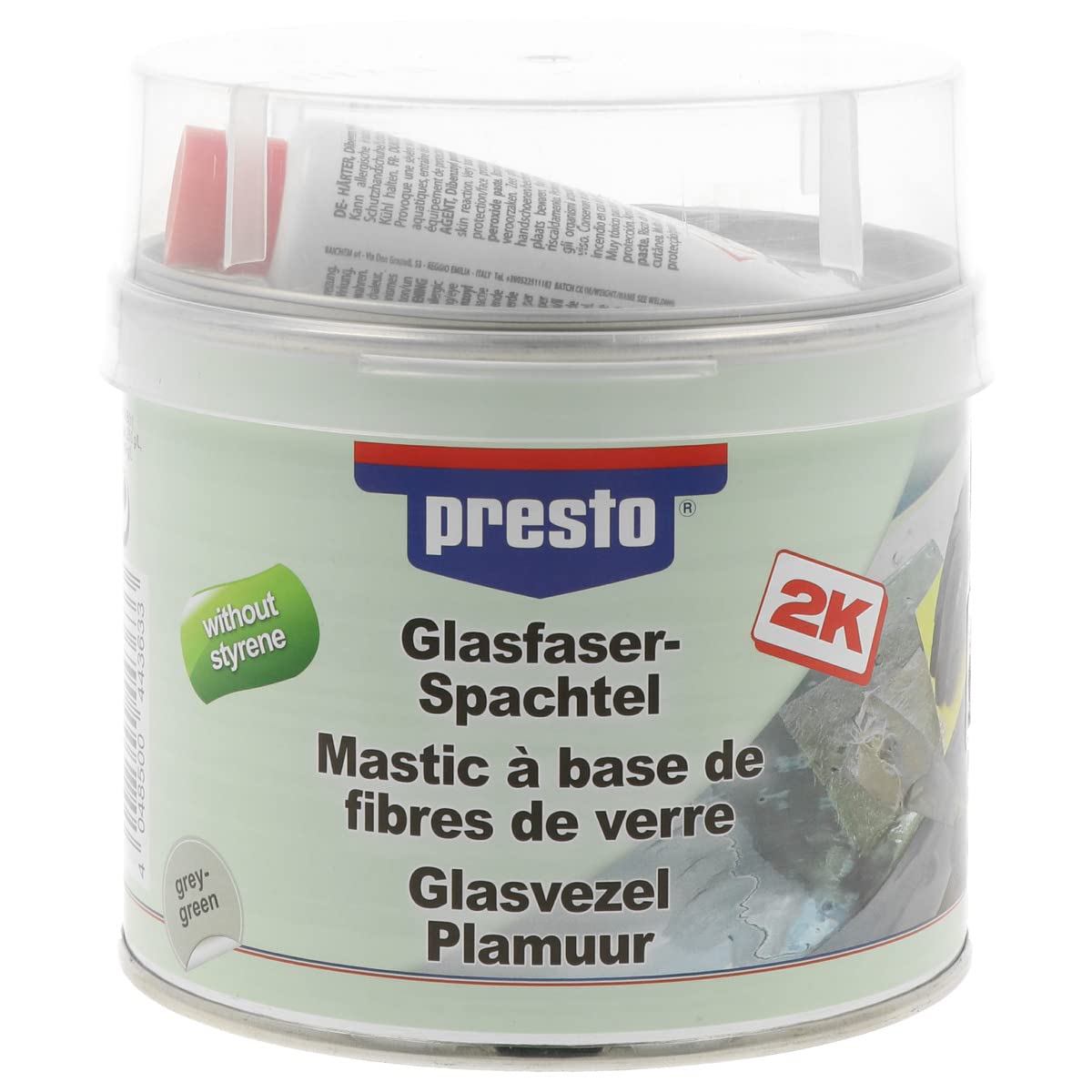 presto 443633 Glasfaserspachtel styrolfrei 1000 g von Presto