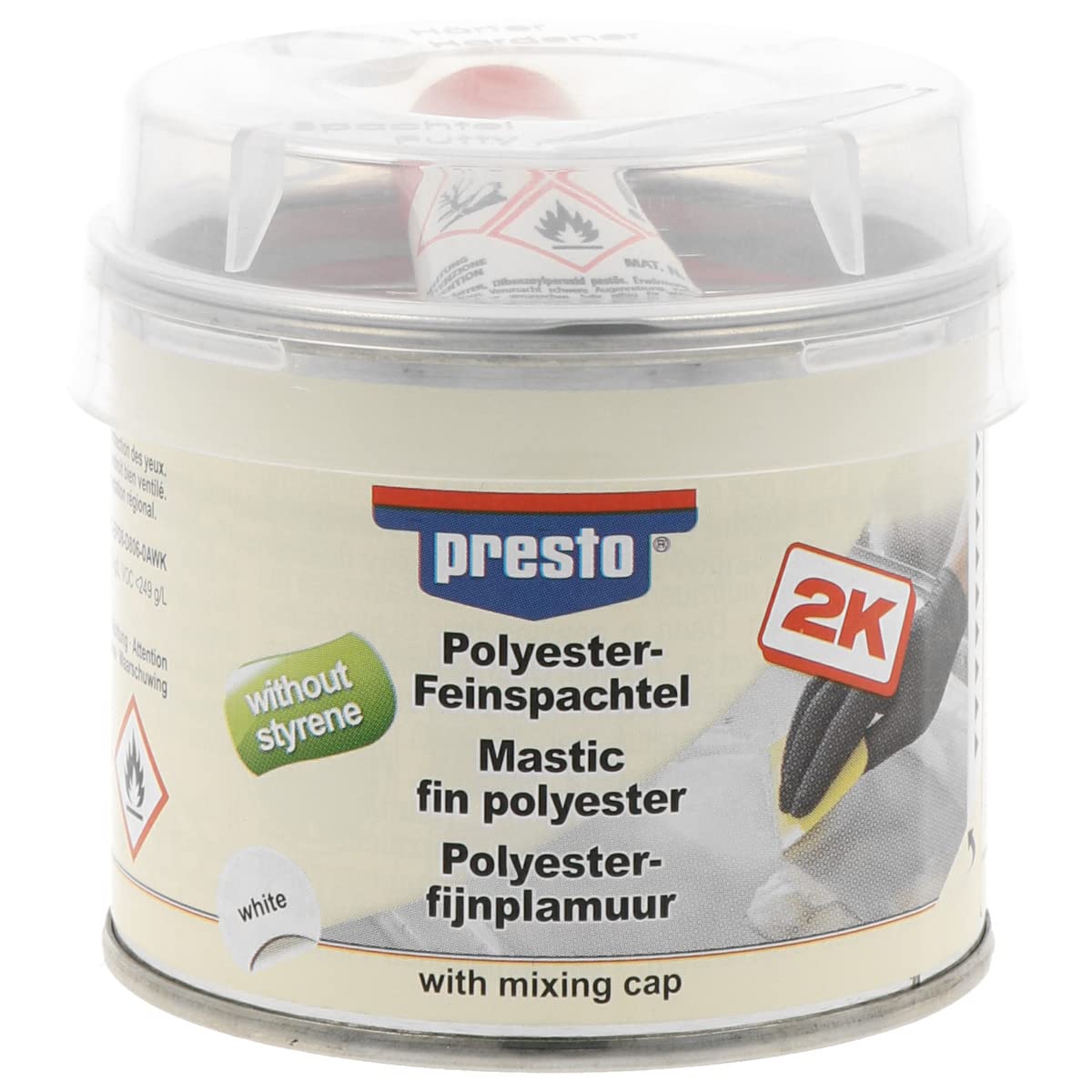 presto 443664 Feinspachtel styrolfrei 250 von Presto