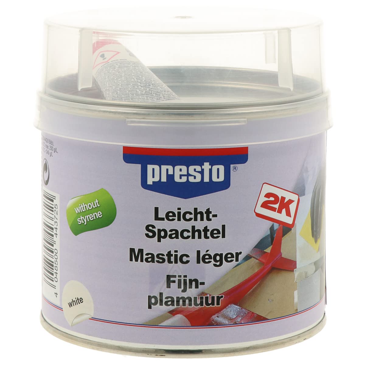 presto 443725 Leichtspachtel styrolfrei 420 g von Presto