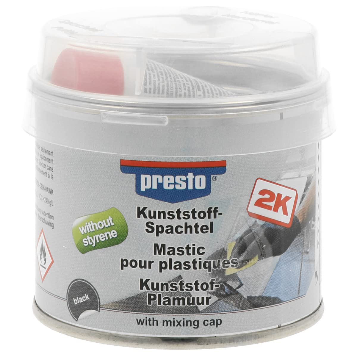 presto 443732 Kunststoffspachtel styrolfrei 250 von Presto