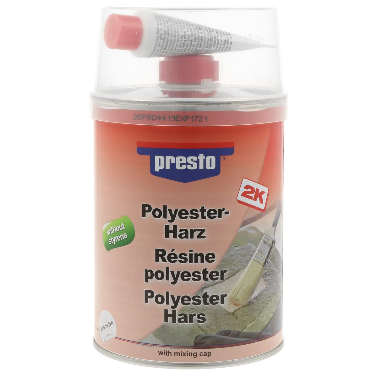 presto 443862 Polyesterharz styrolfrei 1000 g von Presto