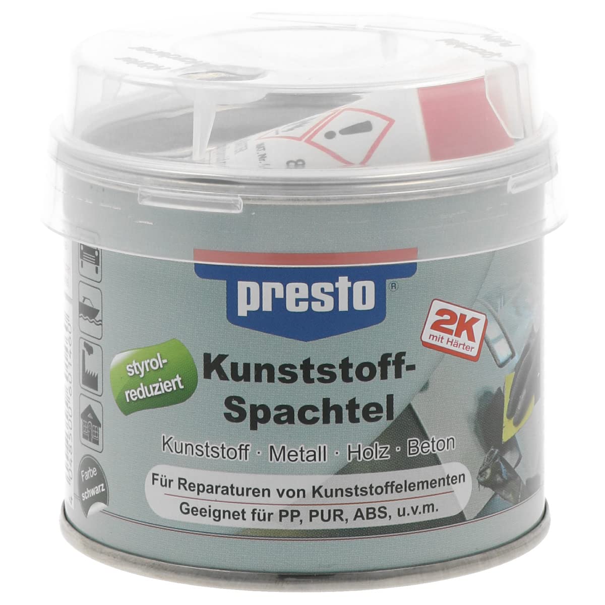 presto 601460 Kunststoffspachtel styrolreduziert 250 von Presto