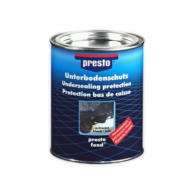 presto 603253 Unterbodenschutz Bitumen schwarz 1,3 kg von Presto