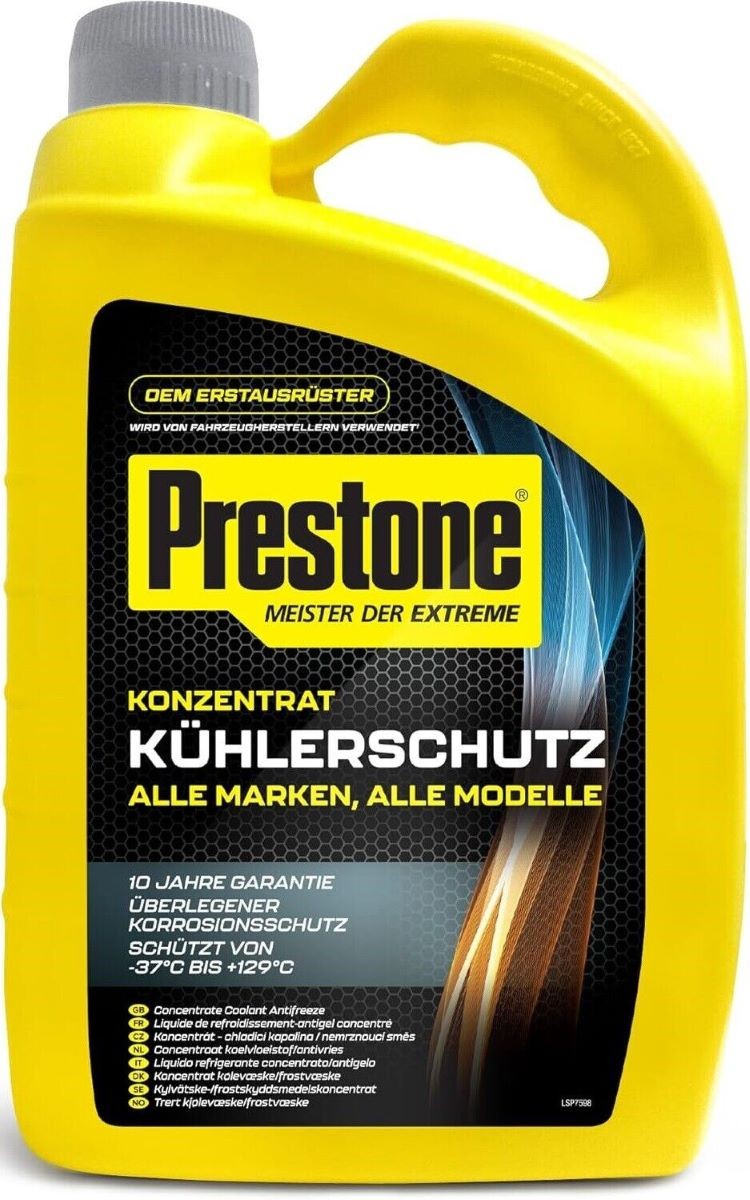 Prestone Frostschutz VW,MERCEDES-BENZ,AUDI PAFR0059B von Prestone