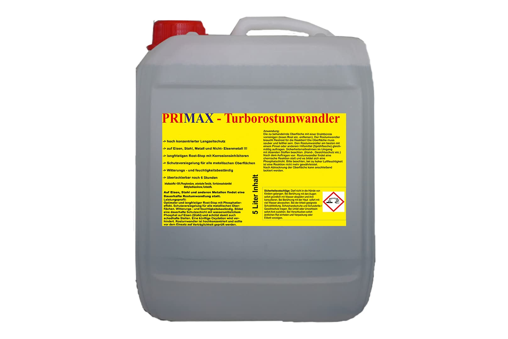 Primax Rostumwandler 5L von Primax