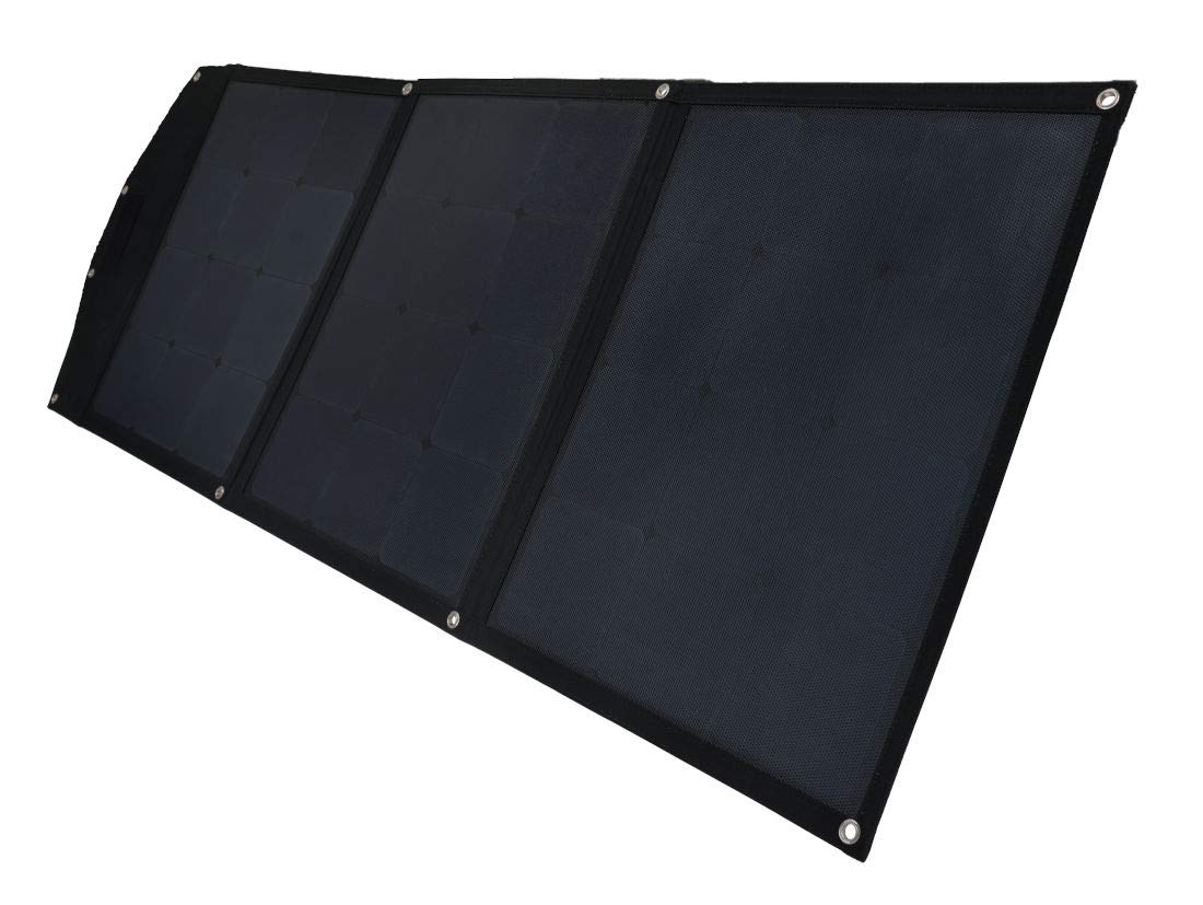 Prime Tech mobiles Solarpanel 120W - faltbar mit MPPT-Laderegler für Lithium-Akkus - Anderson Powerpole (Steckverbinder) – DIVERSE Ausführungen von Prime Tech