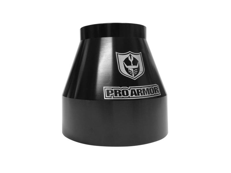 Pro Armor Lenkradnabe, Schwarz, Vinyl, 14 Zoll, 6 Speichen, UTV-kompatibel, Polaris RZR von Pro Armor
