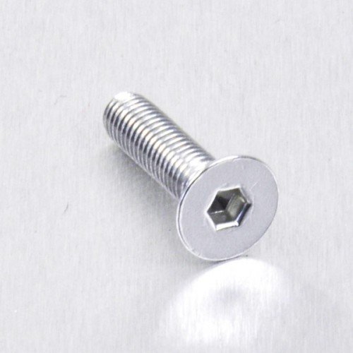 Pro-Bolt LCS520B Aluminium Senkkopfschraube, Silber, M5 x 0.8mm x 20mm von Pro-Bolt