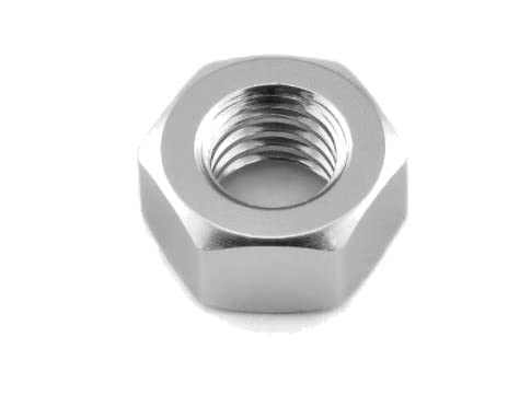 Pro-Bolt LFN6 Aluminium Volle Nuss, M6, Silver, Silber von Pro-Bolt