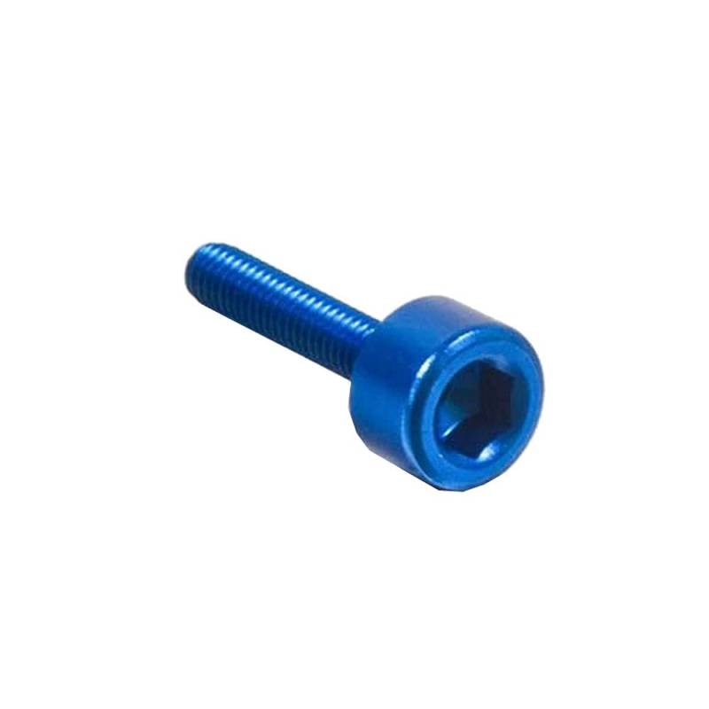 Pro-Bolt LH420 Aluminium Allen Bolt, M4 x 20mm, Blau von Pro-Bolt