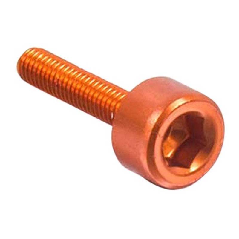 Pro-Bolt LH420 Aluminium Allen Bolt, M4 x 20mm, Orange von Pro-Bolt