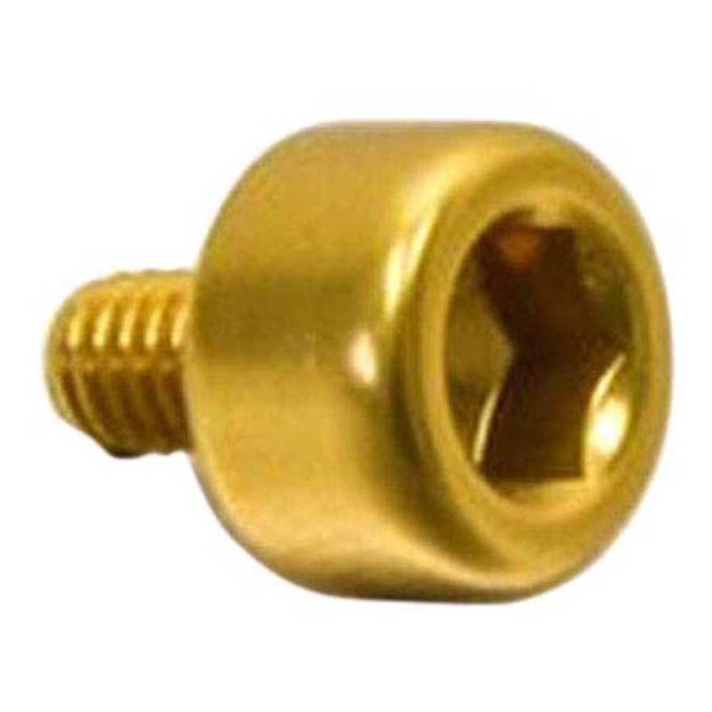 Pro-Bolt LH465 Aluminium All Geschäft, M4 x 6.5mm, Gold von Pro-Bolt