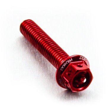 Pro-Bolt LHX510RE Aluminium Race Spec Bolzen, Rot von Pro-Bolt