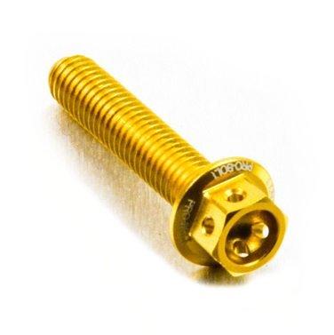 Pro-Bolt LHX512RE Aluminium Race Spec Bolzen, Gold von Pro-Bolt