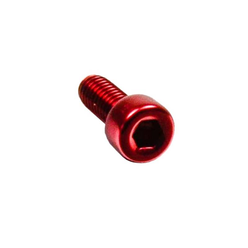 Pro-Bolt LPB410 Aluminium Inbusschraube, M4 x 0.7mm x 10mm Rot von Pro-Bolt