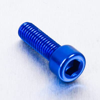 Pro-Bolt LPB516 Aluminium All Geschäft, M5 x 0.8mm x 16mm, Blau von Pro-Bolt