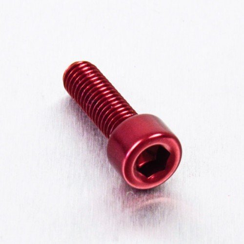 Pro-Bolt LPB516 Aluminium All Geschäft, M5 x 0.8mm x 16mm, Rot von Pro-Bolt