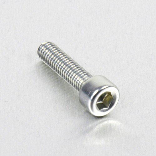 Pro-Bolt LPB520 Aluminium Inbus Schraube, Silber, M5 x 0.8mm x 20mm von Pro-Bolt