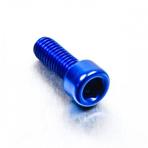 Pro-Bolt LPB616 Aluminium All Geschäft, M6 x 1.00mm x 16mm, Blau von Pro-Bolt