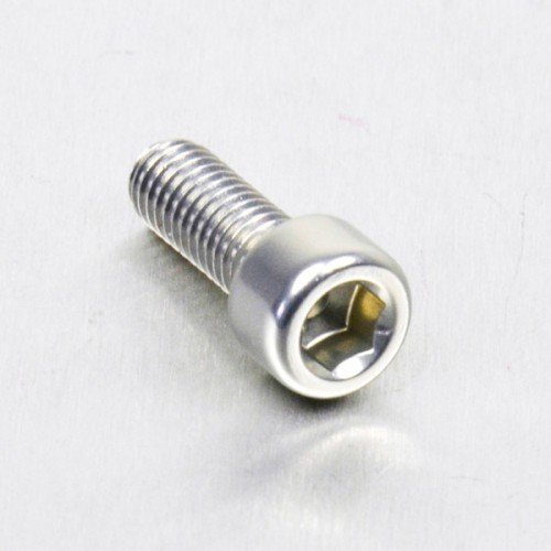 Pro-Bolt LPB616 Aluminium Inbus Schraube, Silber, M6 x 1.00mm x 16mm von Pro-Bolt