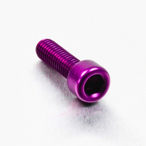 Pro-Bolt LPB620 Aluminium Zylinderkopfschraube Pro-Schraube, Lila, M6 x 1.00mm x 20mm von Pro-Bolt