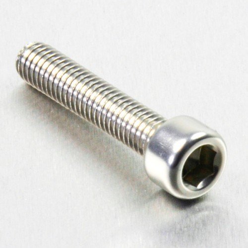 Pro-Bolt LPB630 Aluminium Zylinderkopfschraube Pro-Schraube, M6 x 1.00mm x 30mm, Silber von Pro-Bolt