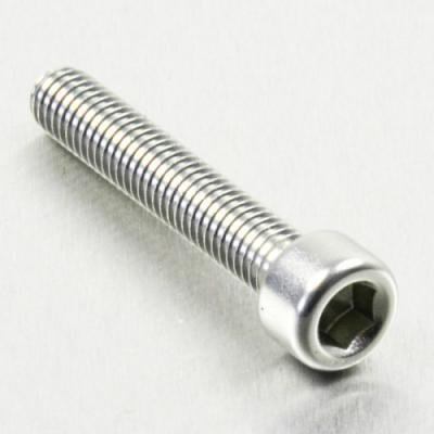 Pro-Bolt LPB635 Aluminium Zylinderkopfschraube Pro-Schraube, M6 x 1.00mm x 35mm, Silber von Pro-Bolt