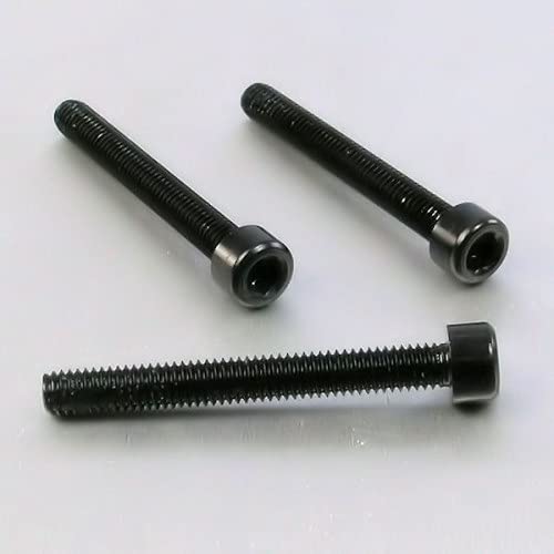 Pro-Bolt LPB650 Aluminium Zylinderkopfschraube Pro-Schraube, Schwarz, M6 x 1.00mm x 50mm von Pro-Bolt