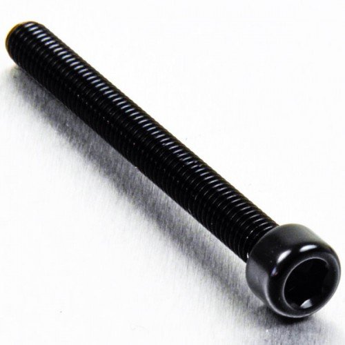 Pro-Bolt LPB660 Aluminium Zylinderkopfschraube Pro-Schraube, Schwarz, M6 x 1.00mm x 60mm von Pro-Bolt