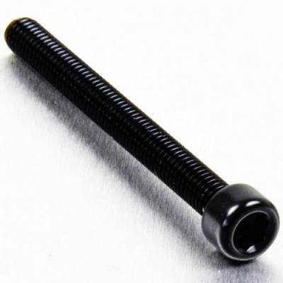 Pro-Bolt LPB665 Aluminium Zylinderkopfschraube Pro-Schraube, M6 x 1.00mm x 65mm, Schwarz von Pro-Bolt