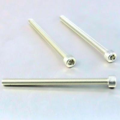 Pro-Bolt LPB685 Aluminium Zylinderkopfschraube Pro-Schraube, M6 x 1.00mm x 85mm, Silber von Pro-Bolt