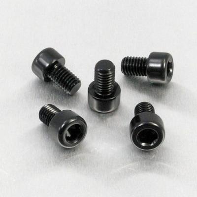 Pro-Bolt LPB812 Aluminium Zylinderkopfschraube Pro-Schraube, M8 x 1.25mm x 12mm, Schwarz von Pro-Bolt