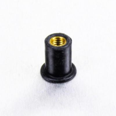 Pro-Bolt LRN5 Kunststoffbeschichtete Mutter für Kuppel, M5 x 0.8mm von Pro-Bolt